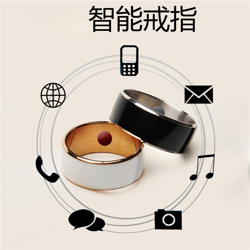 科技與浪漫的融合 魔戒NFC智能手環——情侶間的創意數碼之選
